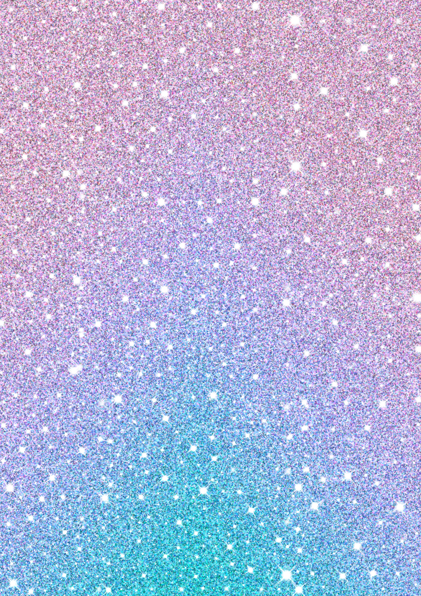 *TANGIBLE* Decorative Sheet Sticker- Glitter Ombre