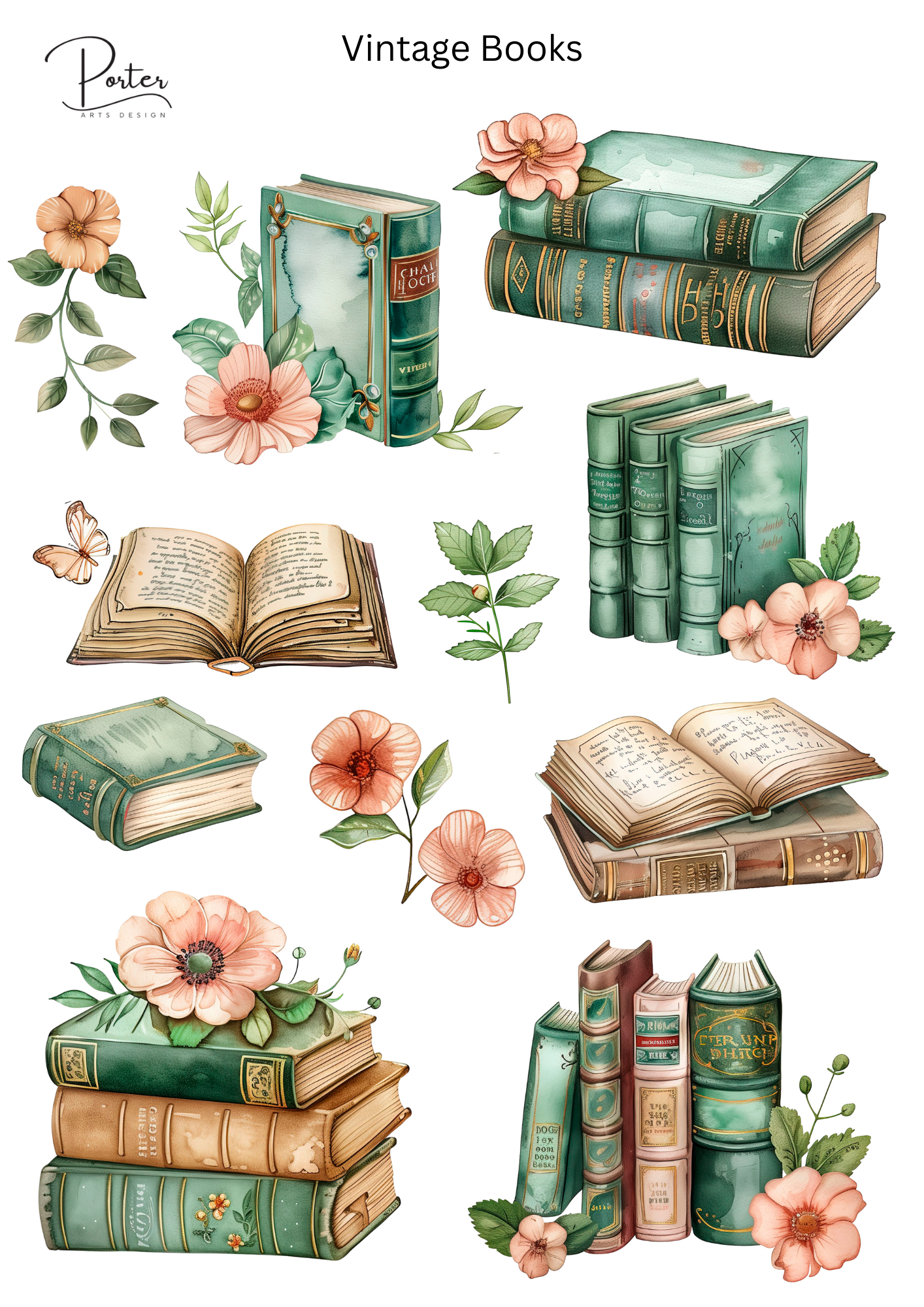 *TANGIBLE* Vintage Books