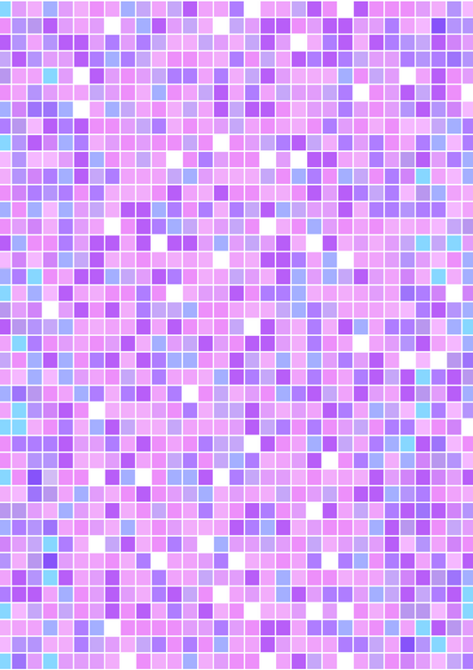 *TANGIBLE* Decorative Sheet- Pink Disco