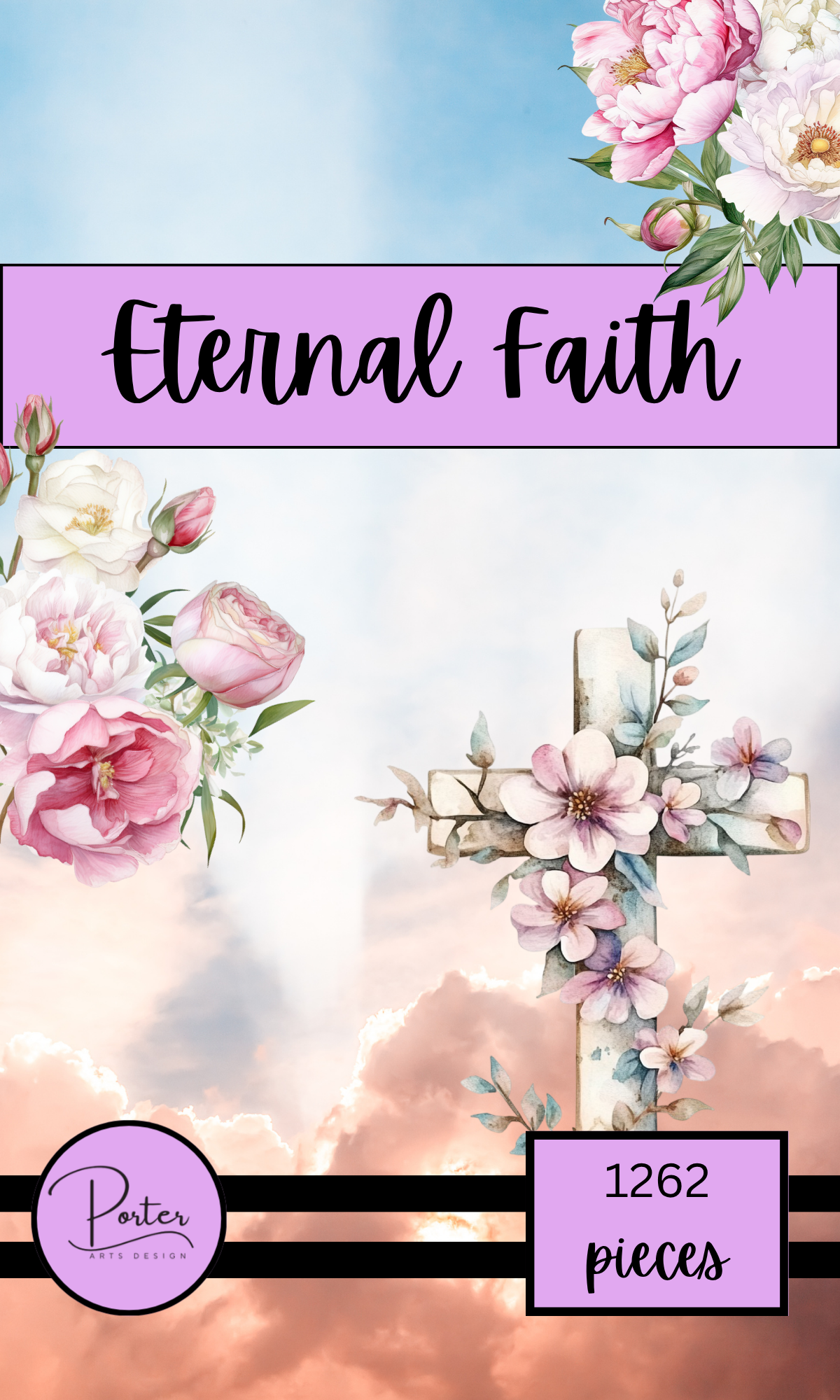 Eternal Faith Sticker Book