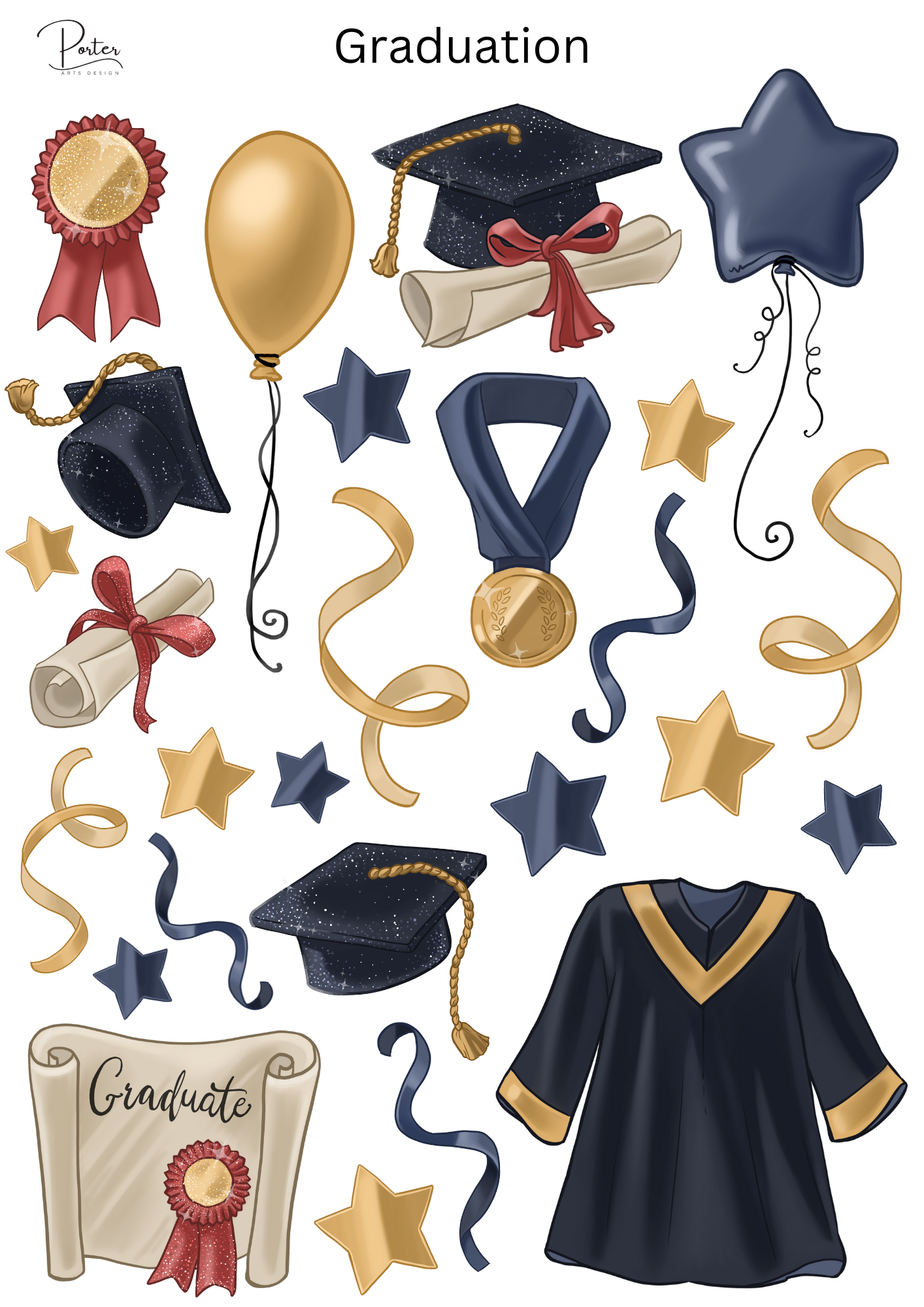 *PRINTABLE* Graduation Sticker