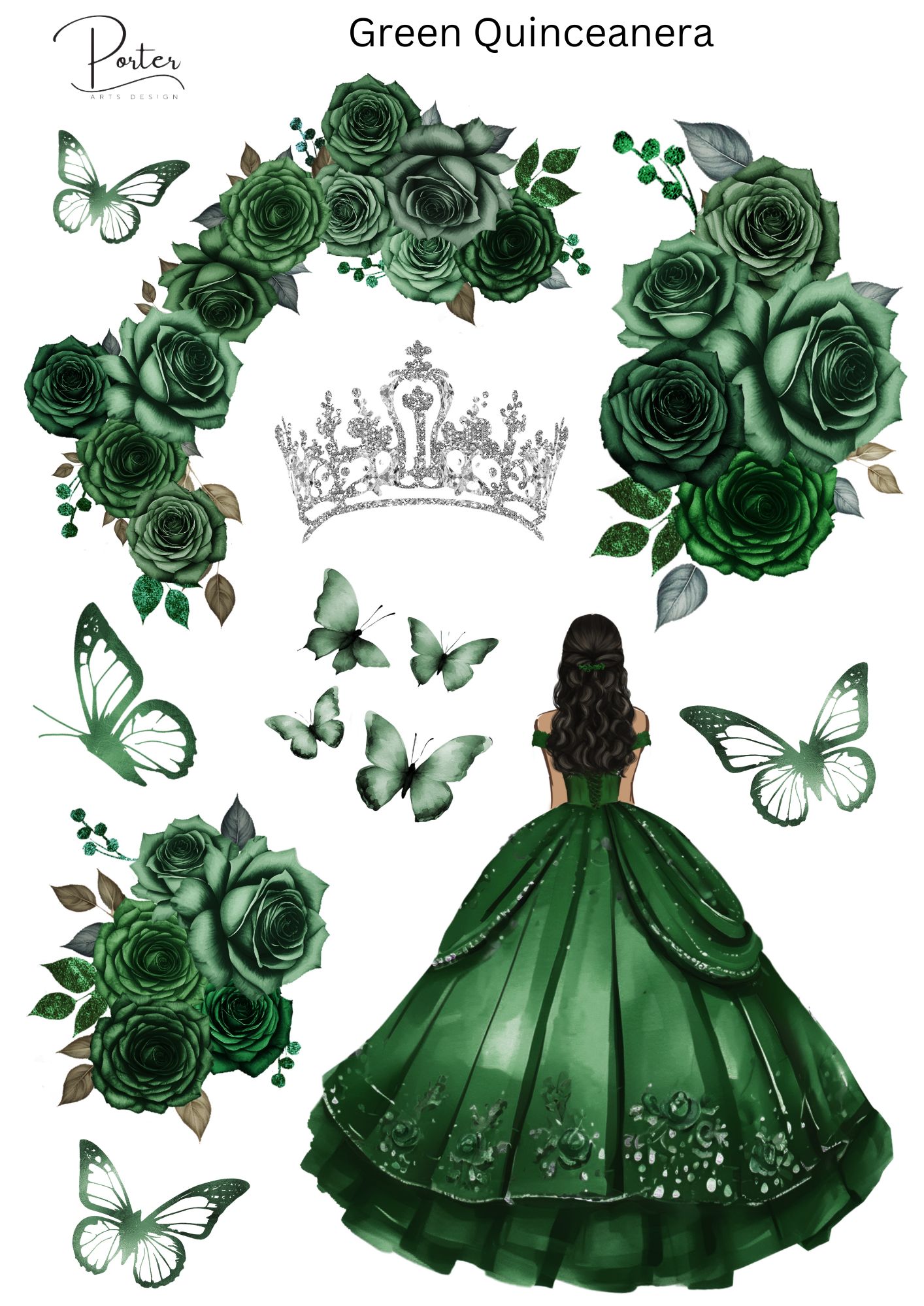 *TANGIBLE* Quinceanera Sticker