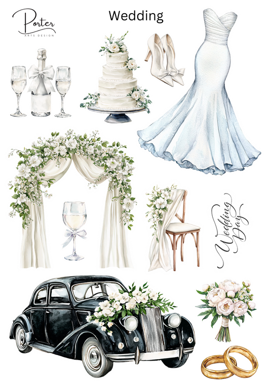 *PRINTABLE* Wedding Sticker