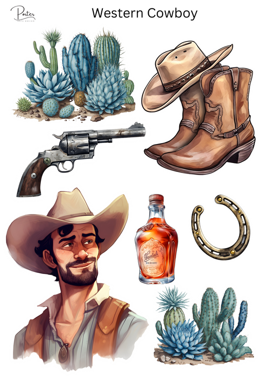 *PRINTABLE* Western Cowboy